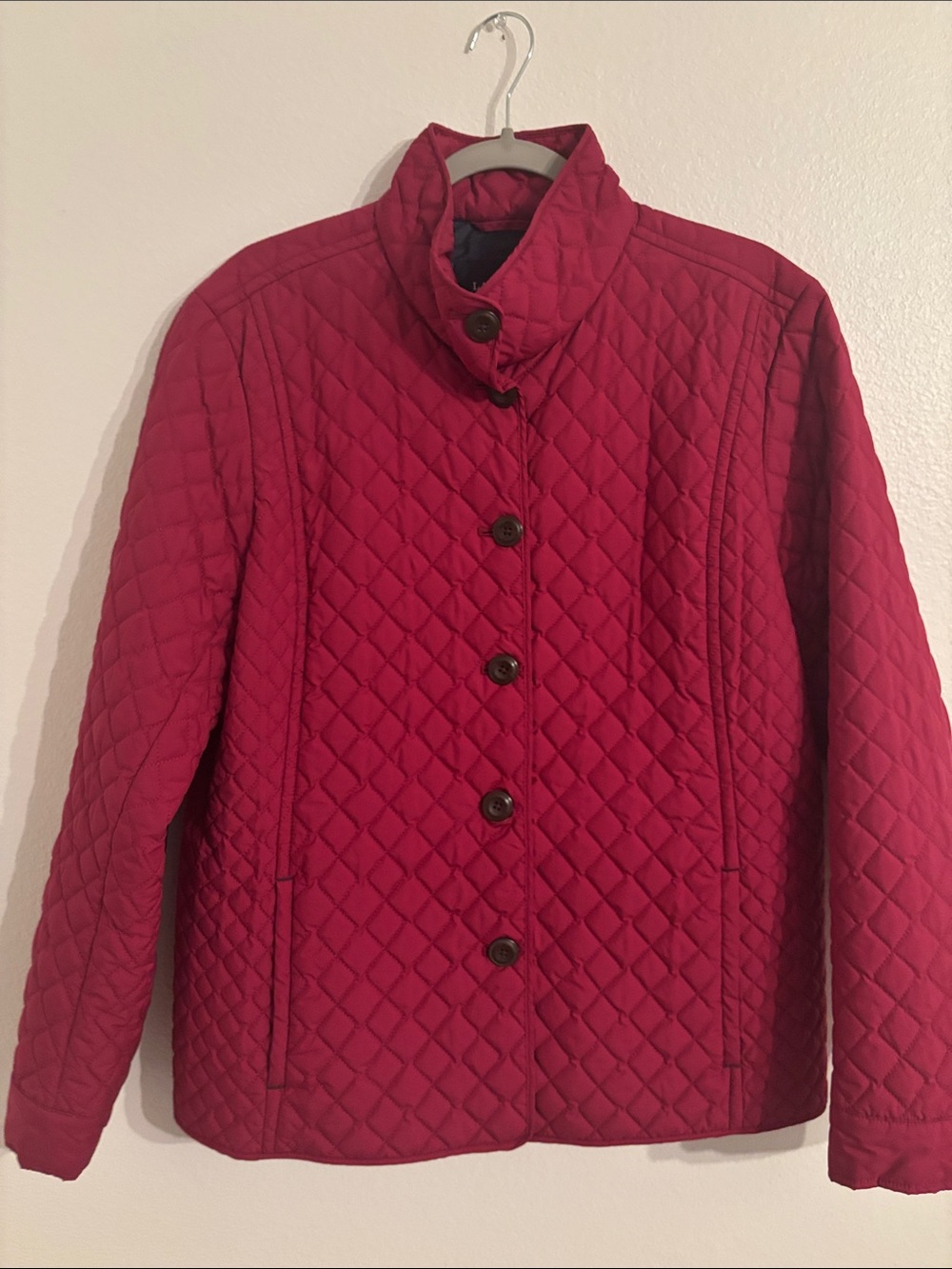 Lands End Quilted Barn Jacket XL